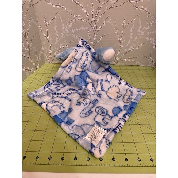 Little Beginnings Elephant Lovey 12" Plush Stuffed Animal Baby Security Blanket - Picture 4 of 8